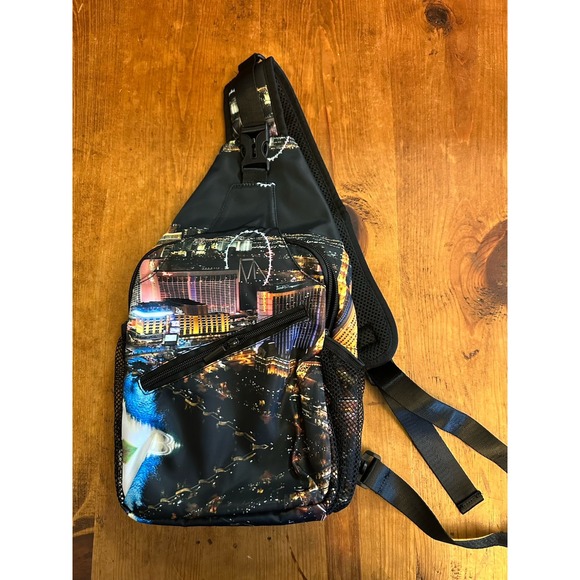 The Unbranded Brand Handbags - Las Vegas Skyline Landmarks Sling Shoulder‎ Bag